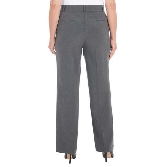 🩶Sz 10x29: Dalia Comfy Wide Leg Pants Grey - Picture 3 of 9